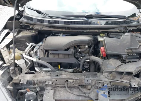 2019 Nissan Rogue Sport S из США, поврежденный, VIN JN1BJ1CP2KW526878